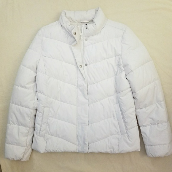 **SOLD** GAP Puffer Jacket/Coat - White - Picture 2 of 5